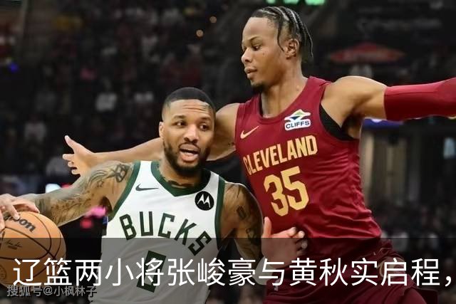 辽篮两小将张峻豪与黄秋实启程，黄秋实加盟日本B2联赛，张峻豪赴塞尔维亚特训